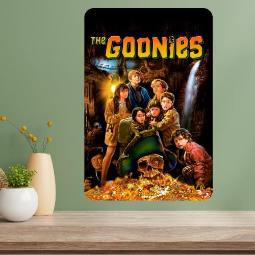 Home Cinema Decor - Poster in Metallo del Film Classico