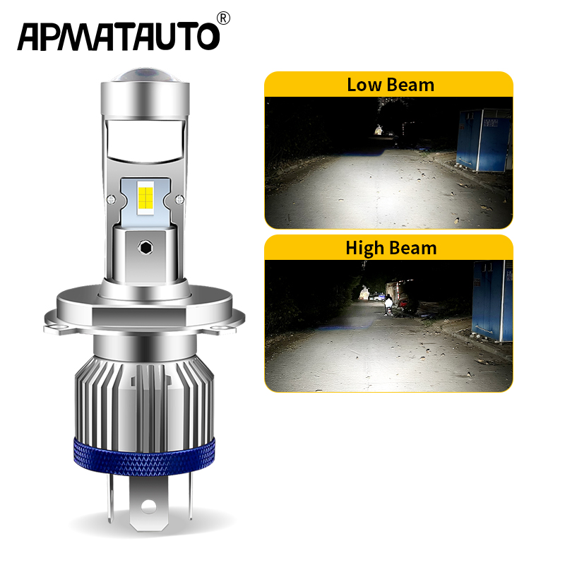 Projector Lamp Replacement - H4 HS1 LED Lampadine per fari