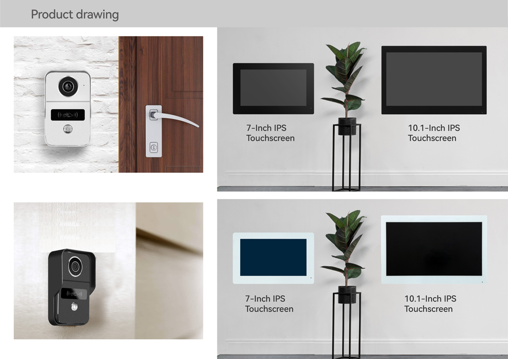 Home Cinema Wall Panels - Per aggiungere 1 pz. di monitor
