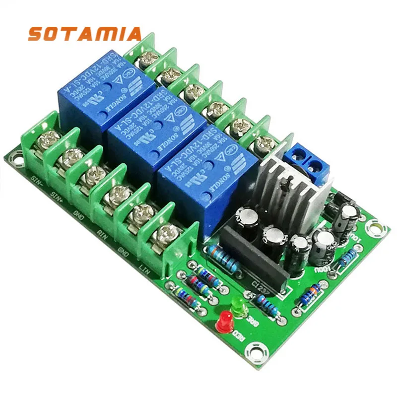 Home Cinema Unit - SOTAMIA 600W 2.1 Scheda di Protezione