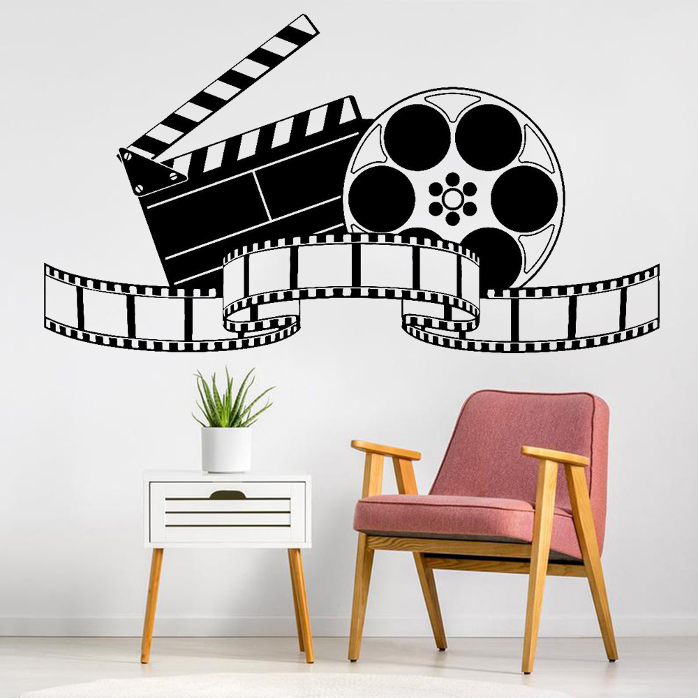 Home Cinema Flooring - Riprese vinile adesivo artistico Cinema Film