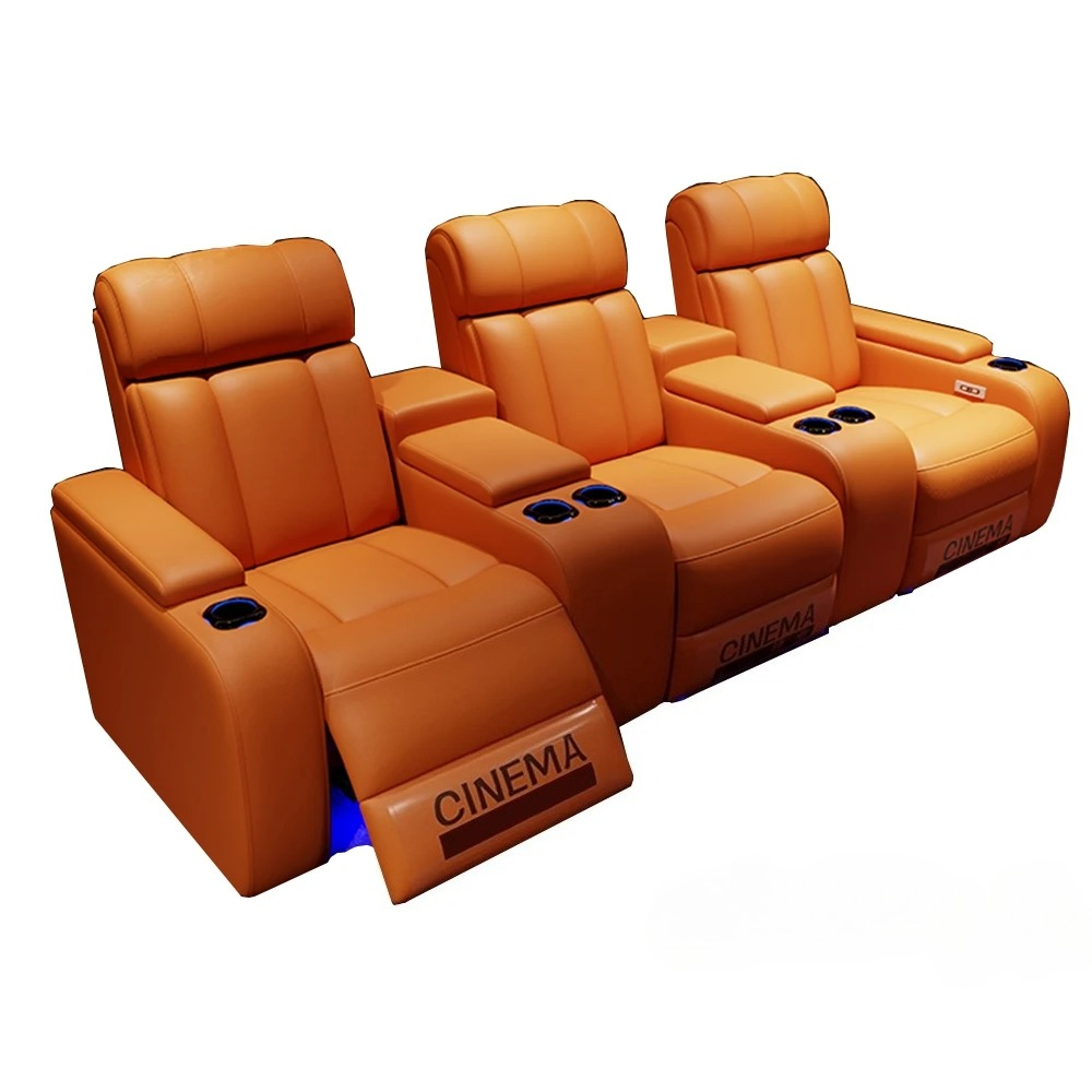 Home Cinema Chairs - Sedie da cinema reclinabili elettriche di