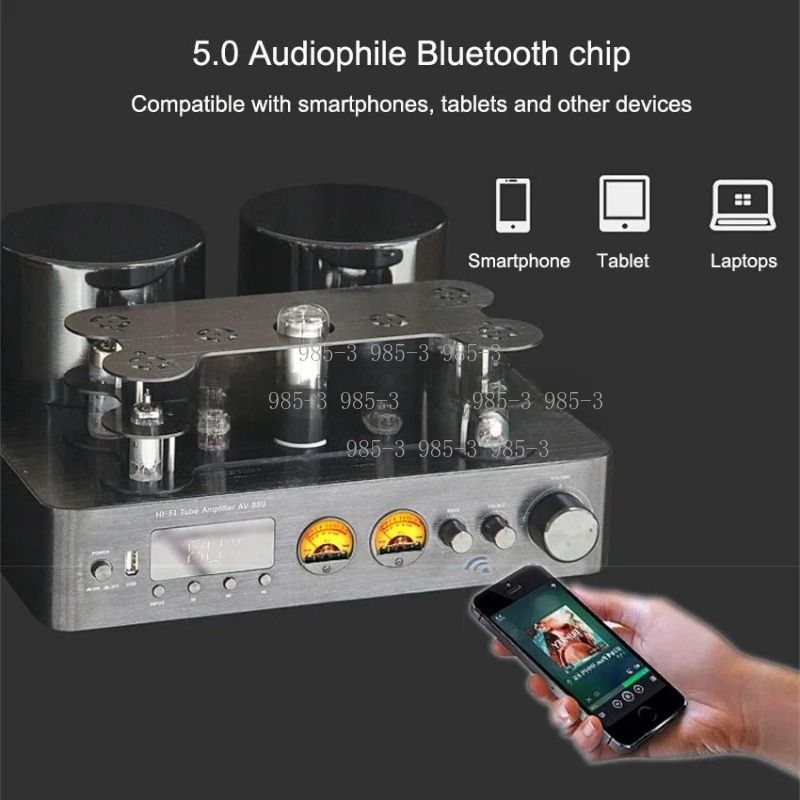Home Cinema Unit - Amplificatore a Valvole ad Alta Potenza,