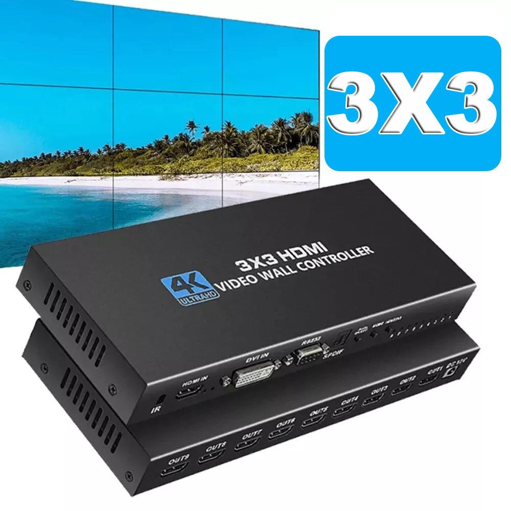 Home Cinema Wall Panels - Controller da parete video HDMI 4K