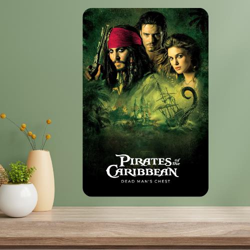 Home Cinema Decor - Poster in Metallo di Film Classici