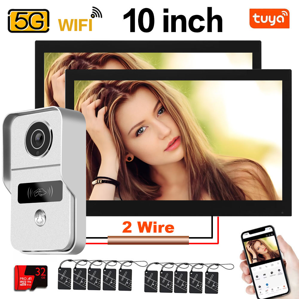 Home Cinema Wall Panels - Monitor Touch Tuya 1080P 5G Wifi