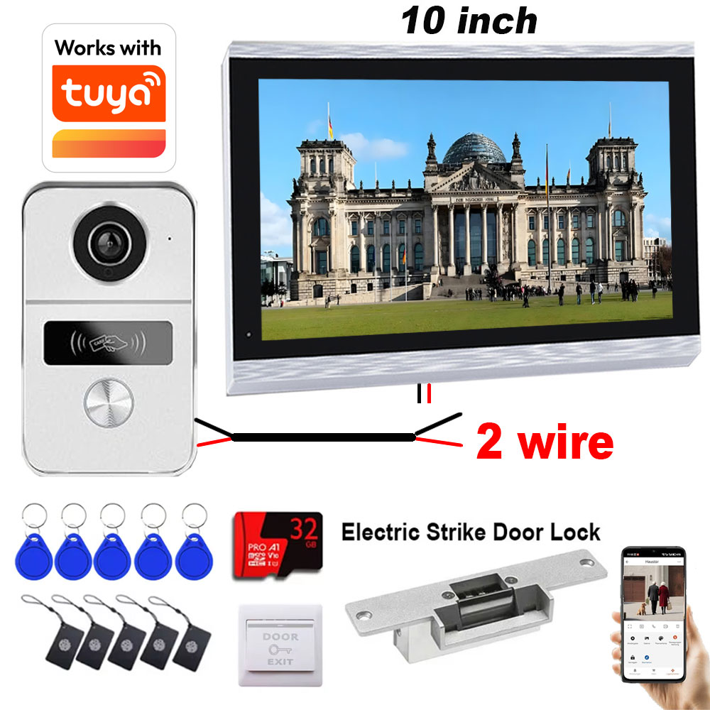 Home Cinema Wall Panels - Nuovo Sistema Videocitofonico Tuya Wifi a