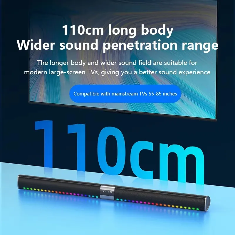 Home Cinema Of Soundbar - TV Echo Wall Altoparlante Bluetooth 350W