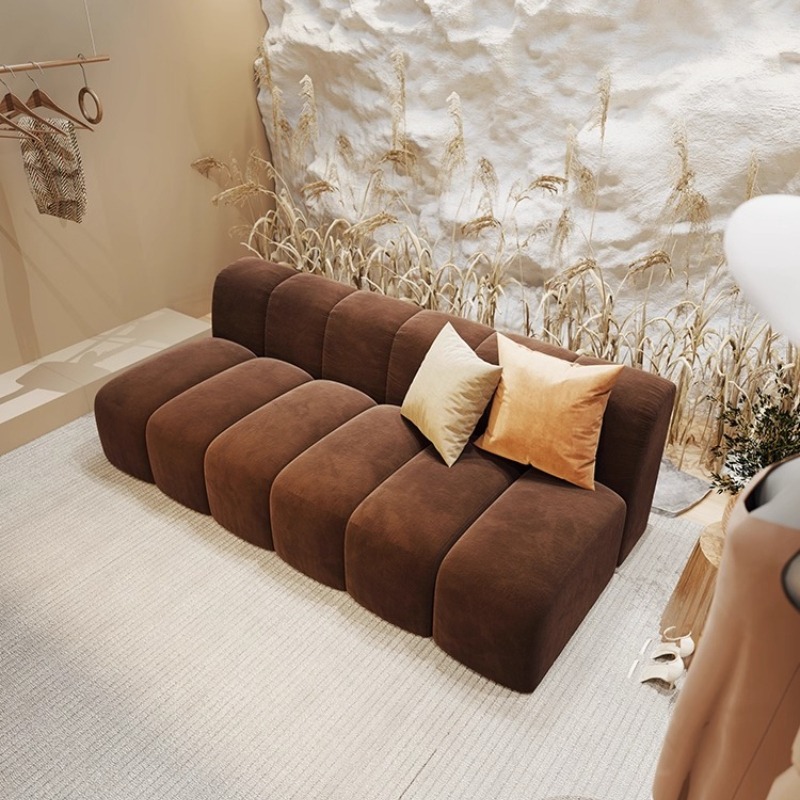 Home Cinema Flooring - Comodi divani da soggiorno nordici morbidi