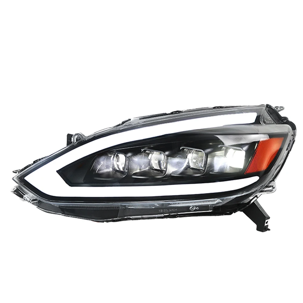 Projector Lamp Replacement - Fari Anteriori LED per Nissan Sylphy