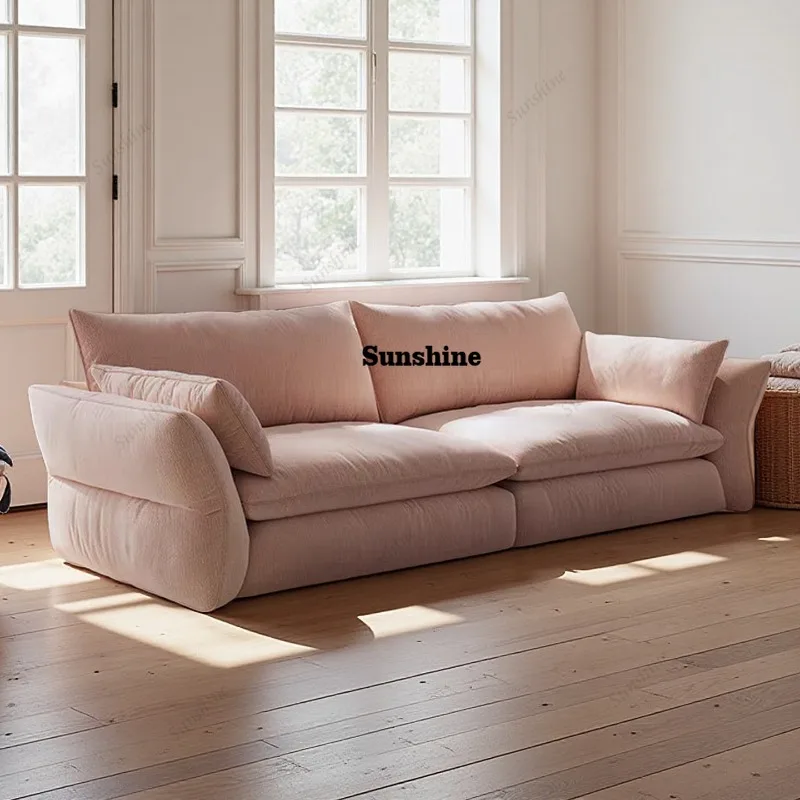 Home Cinema Flooring - Divani da soggiorno classici di lusso