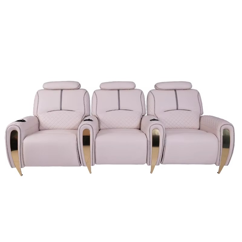 Home Cinema Chairs - Nuovo Divano Home Theater per Villa,