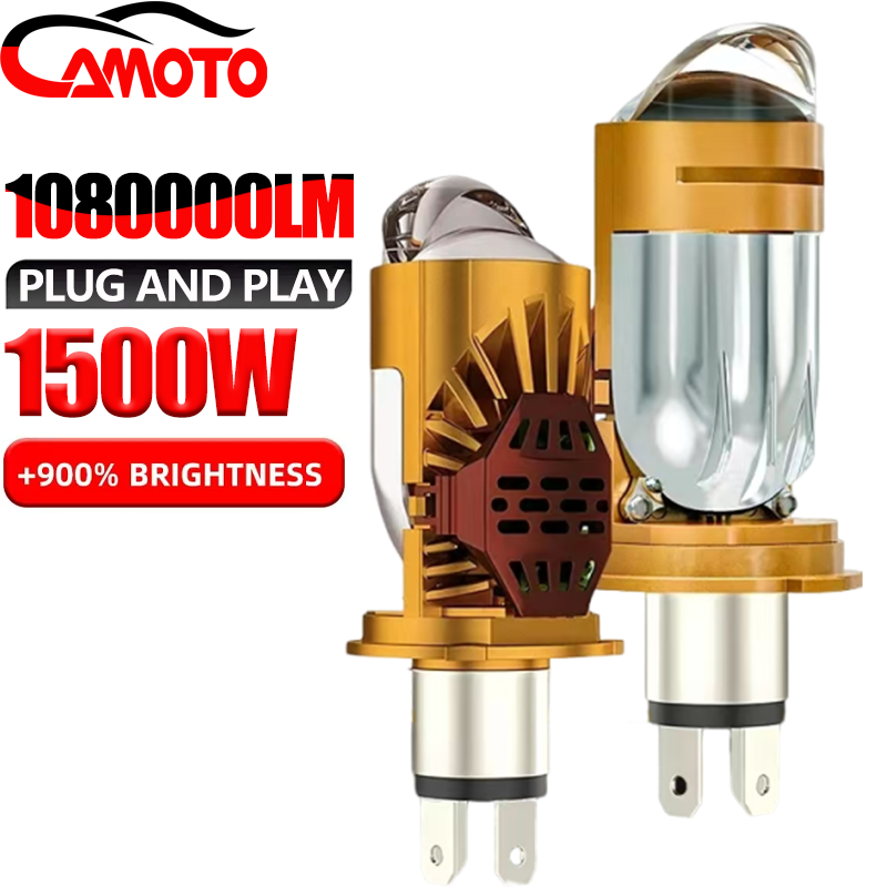 Projector Lamp Replacement - CAMOTO Bi Proiettore con lenti LED