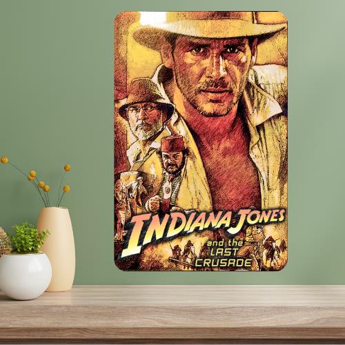 Home Cinema Decor - Poster in Metallo del Film Classico