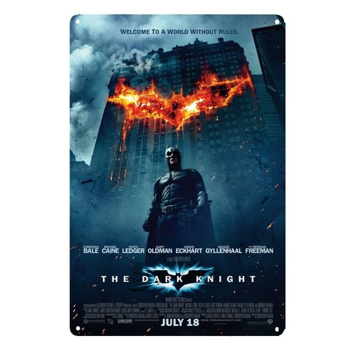 Home Cinema Decor - Poster in metallo del film The