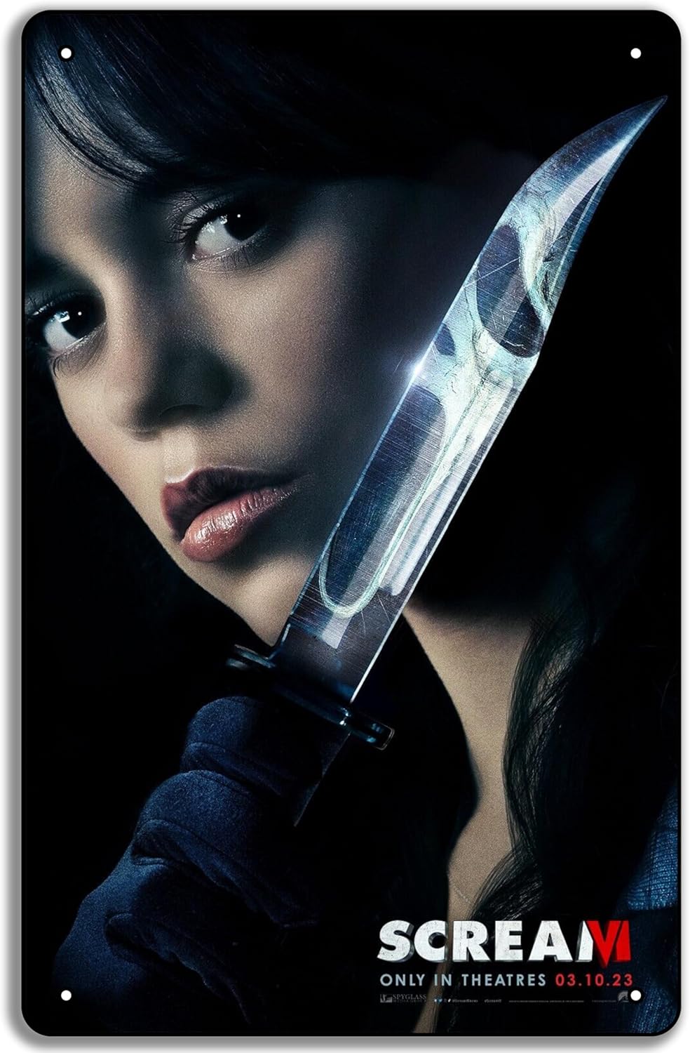 Home Cinema Decor - Stampa del poster del film Scream