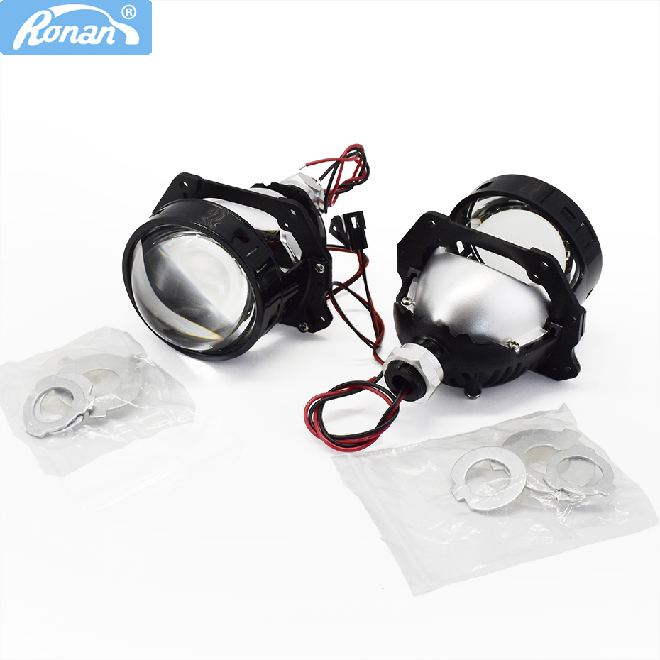 Projector Lamp Replacement - Ronan 40W 3 pollici Bi-Led obiettivo