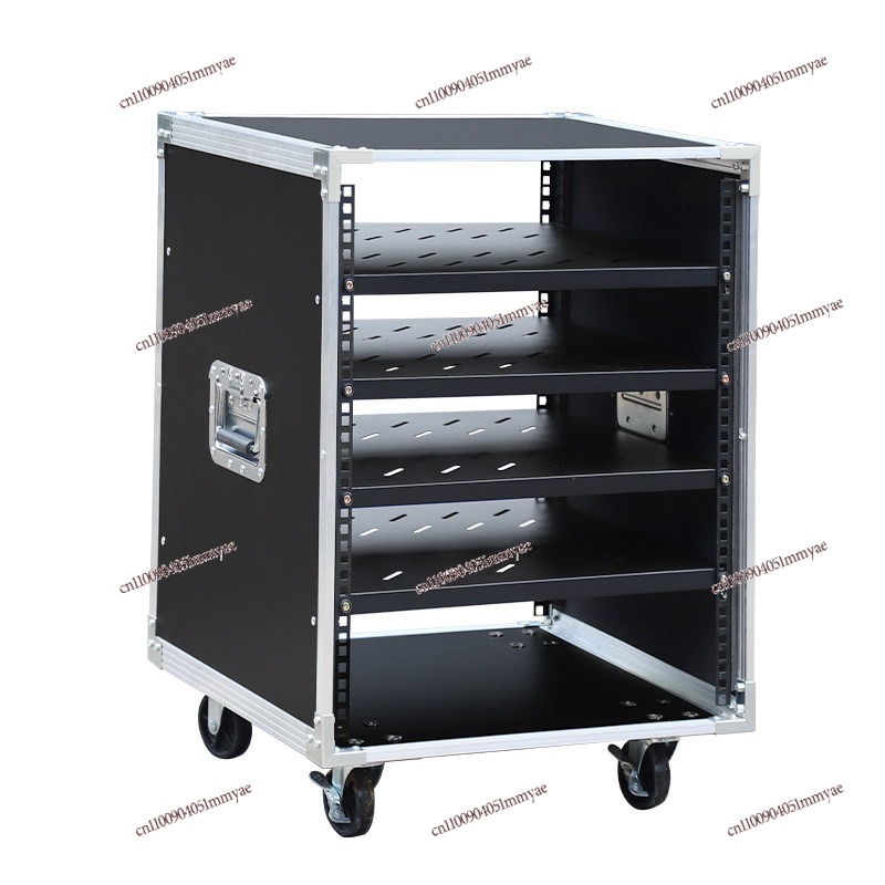 Home Cinema Outdoor - Chassis Rack Multifunzionale 10U per Amplificatore