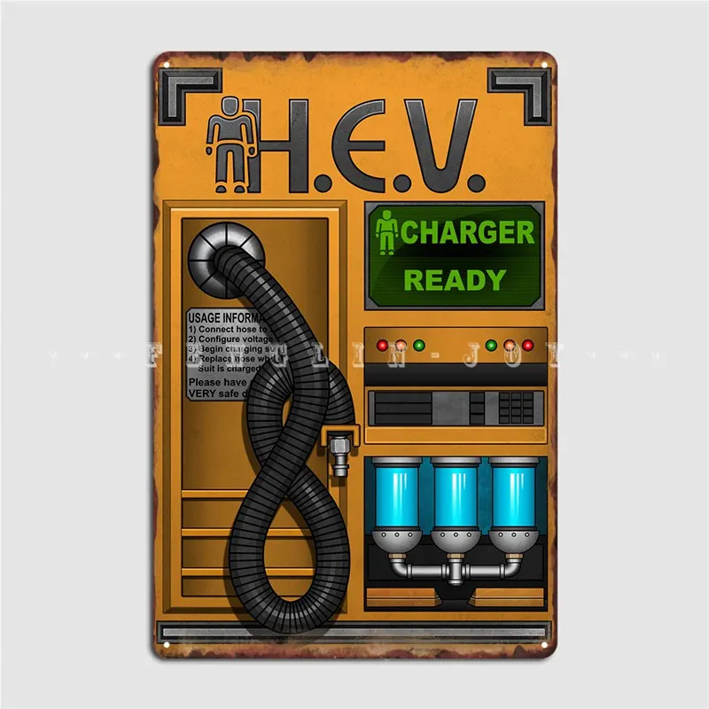 Home Cinema Decor - Half Life Hev Charger Targa in