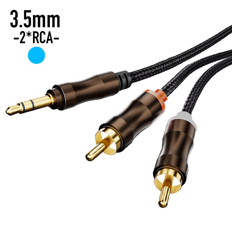 Home Cinema Unit - Cavo audio RCA a jack da