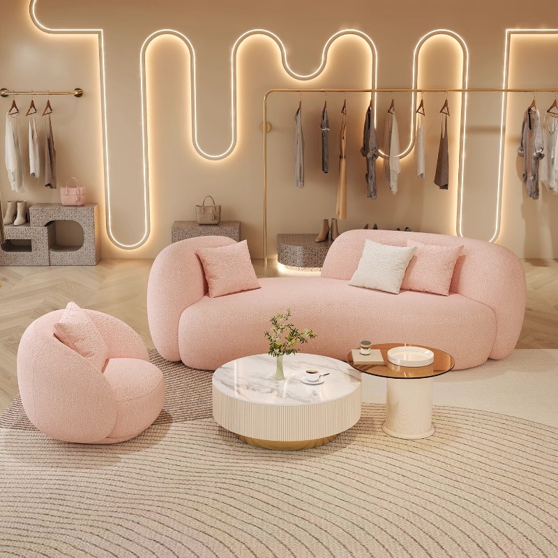 Home Cinema Flooring - Divani da soggiorno di design elegante