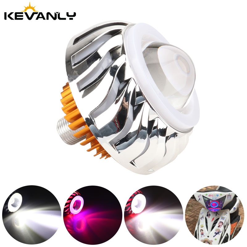 Projector Lamp Replacement - 1 pz auto moto faro doppio