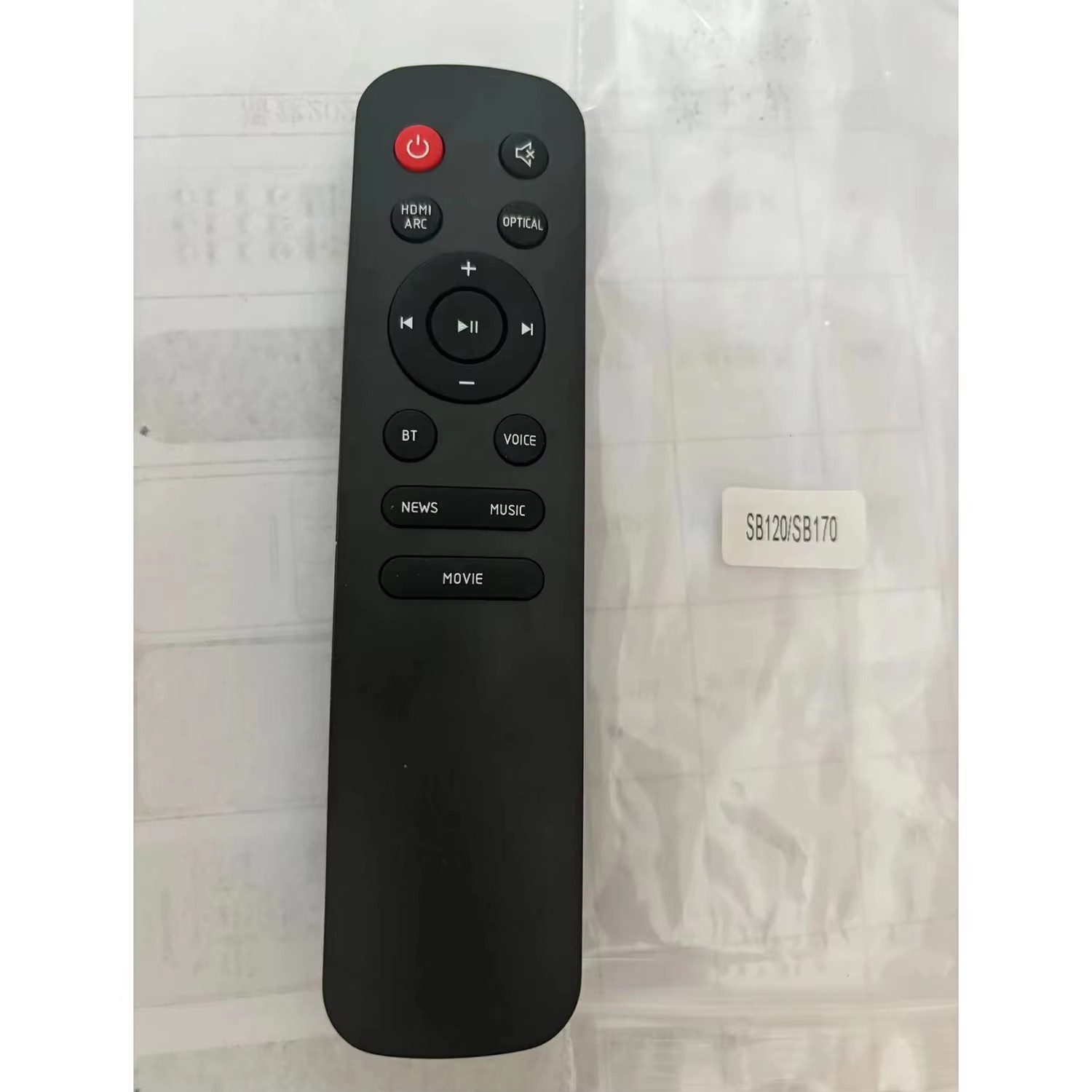 Home Cinema Of Soundbar - Sostituisci il telecomando per il soundbar