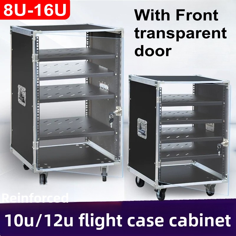 Home Cinema Outdoor - Armadio rack multifunzionale 8U - 16U