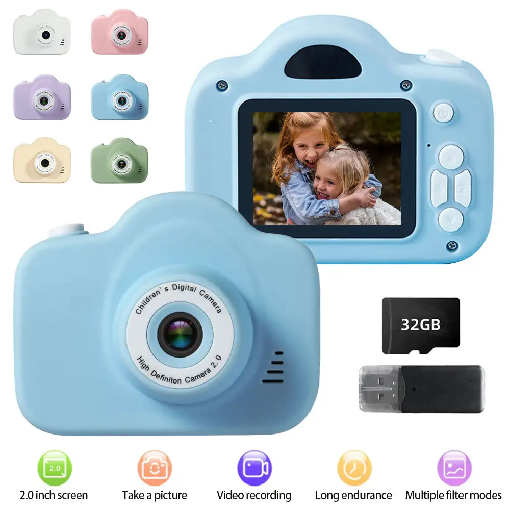 Home Cinema Outdoor - Videocamera HD 1080P con Singola Lente,
