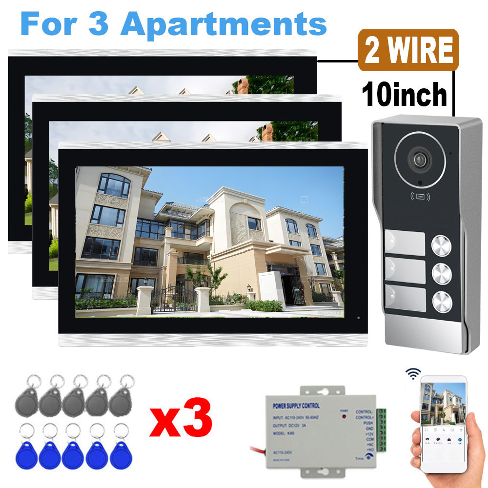 Home Cinema Wall Panels - Videocitofono TUYA 5G WIFI per Appartamenti