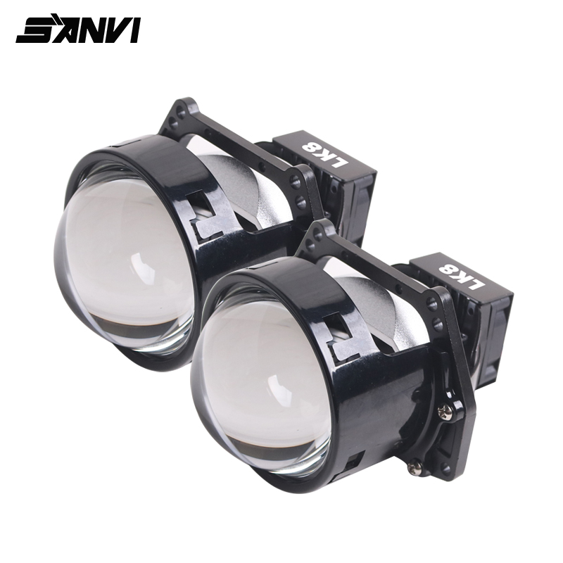 Projector Lamp Replacement - SANVI Auto LK8 Bi LED Lente