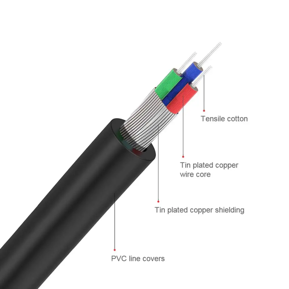 Cavo RCA QGeeM 2RCA a 3.5mm, C - Home Cinema Amplifier recensione e prezzo