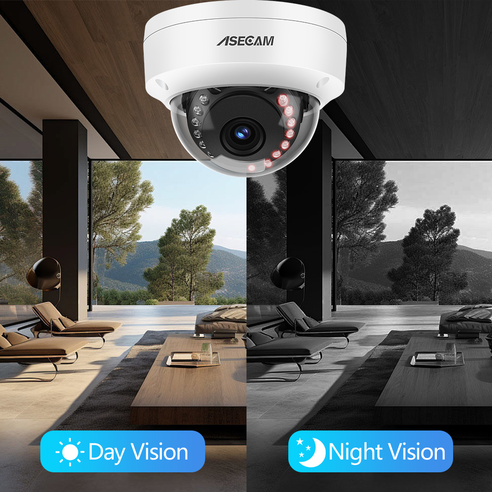 Telecamera IP POE 8MP 4K IK10  - Home Cinema Outdoor recensione e prezzo