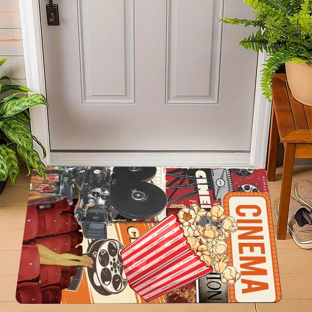 Tappetino per porta a tema cin - Home Cinema Flooring recensione e prezzo