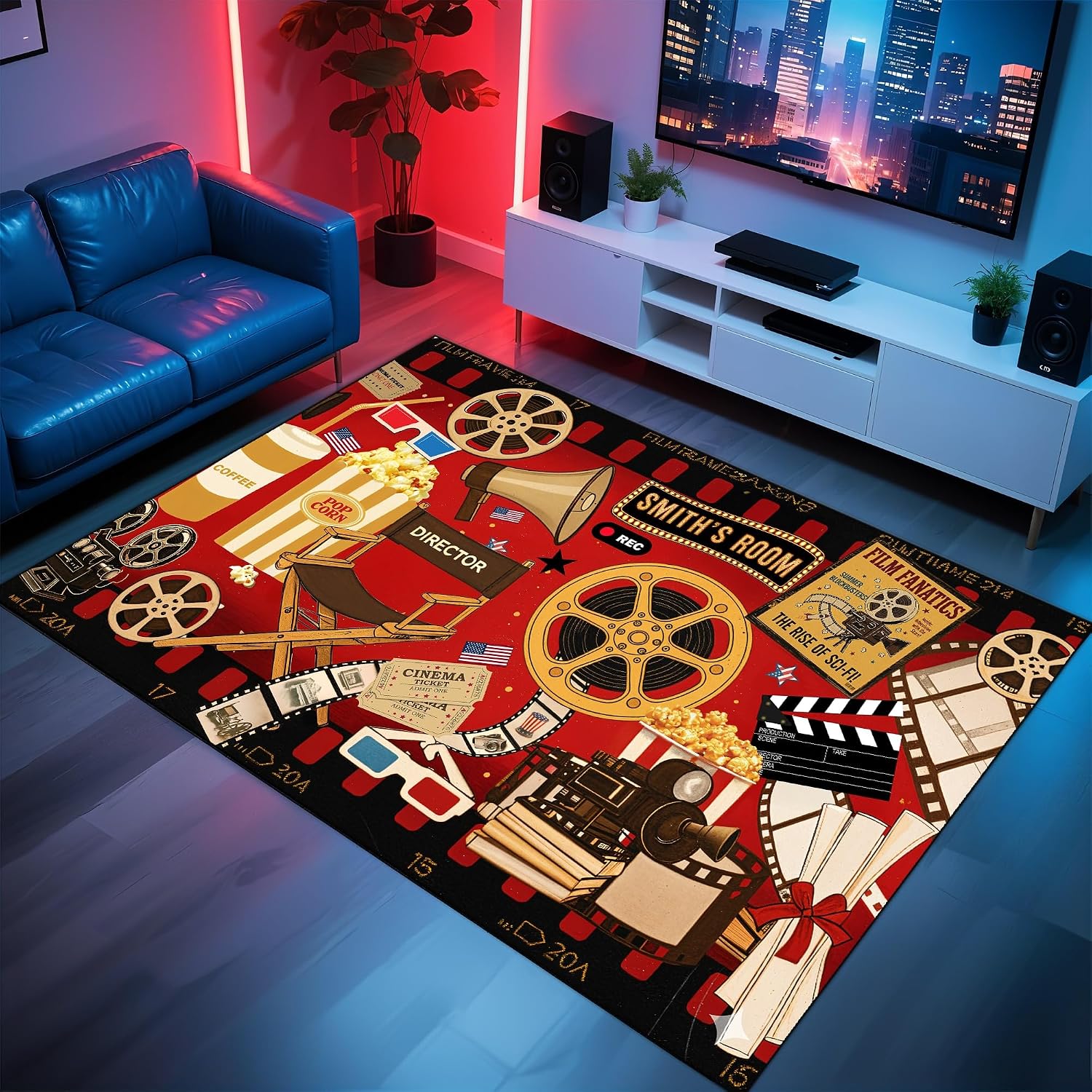 Tappeto Personalizzato a Tema  - Home Cinema Outdoor recensione e prezzo