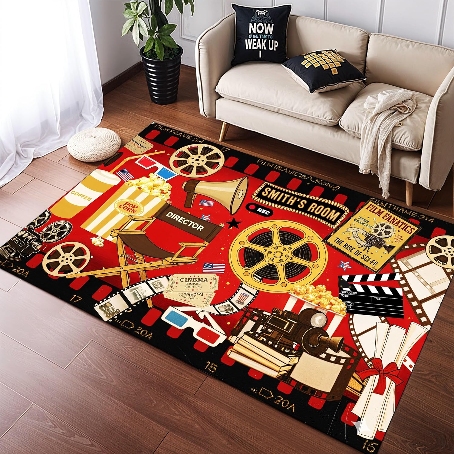 Tappeto Personalizzato a Tema  - Home Cinema Outdoor recensione e prezzo