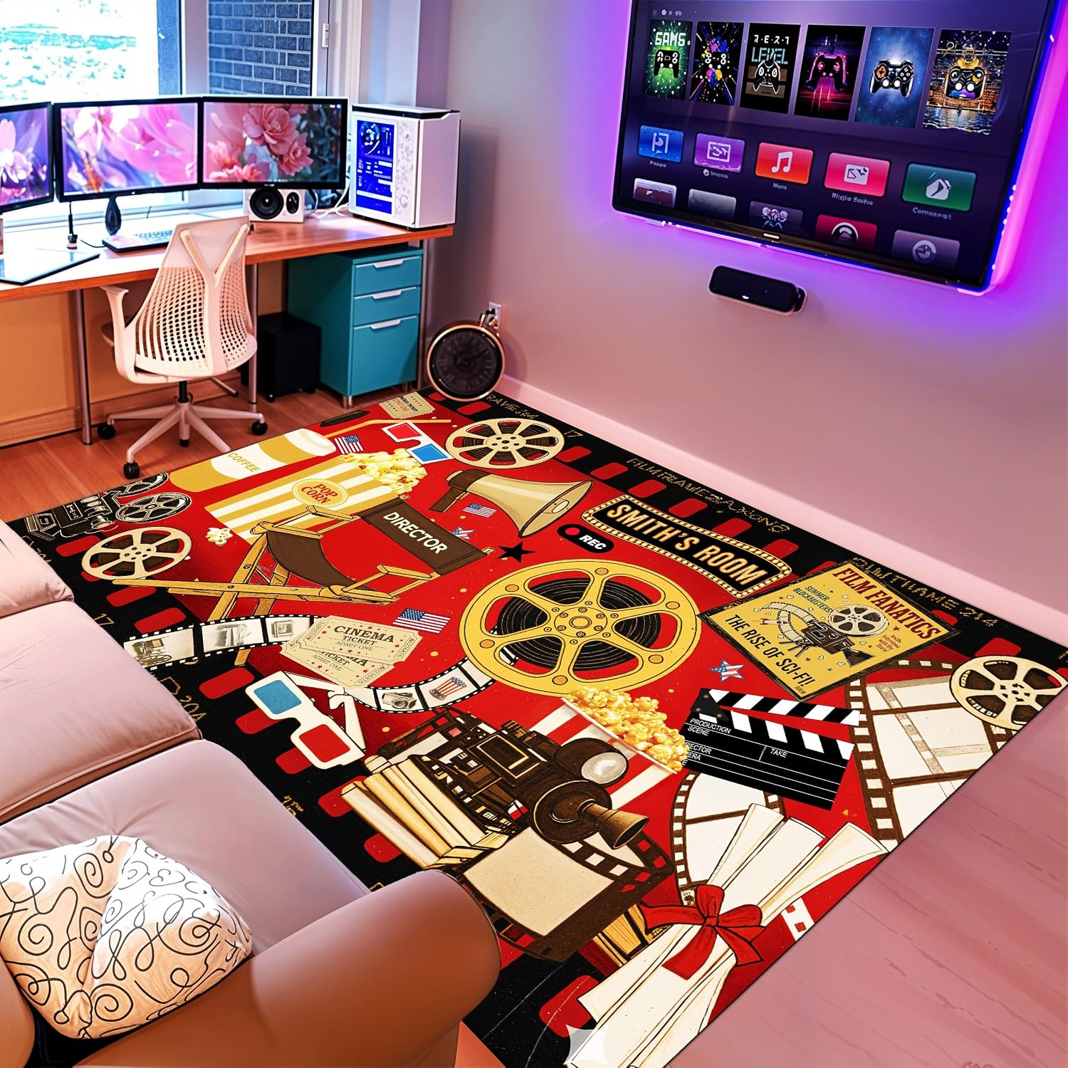 Tappeto Personalizzato a Tema  - Home Cinema Outdoor recensione e prezzo
