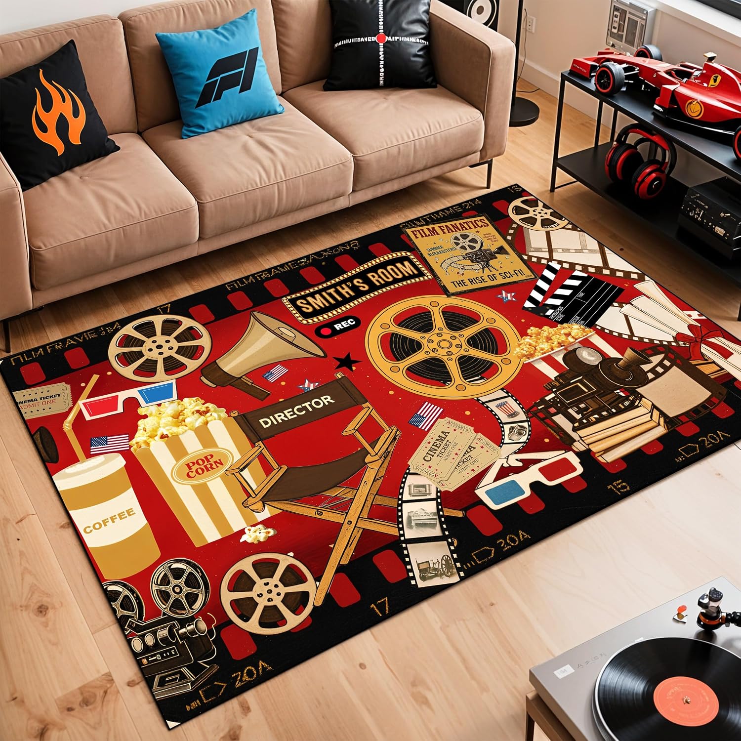 Tappeto Personalizzato a Tema  - Home Cinema Outdoor recensione e prezzo
