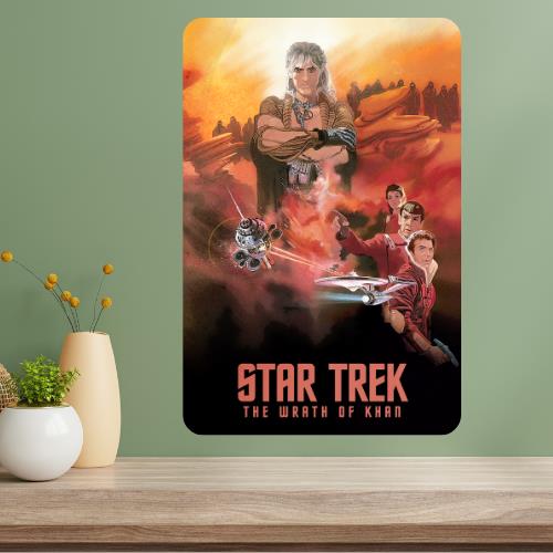 II The Wrath of Khan - Poster  - Home Cinema Decor recensione e prezzo