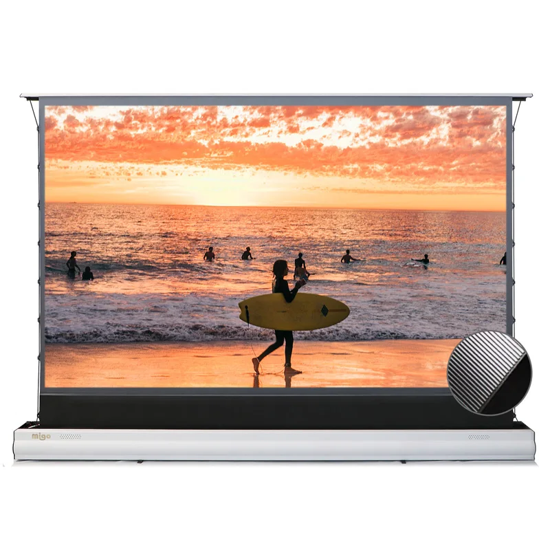MIGO Schermo per Proiettore Su - Home Cinema Flooring recensione e prezzo