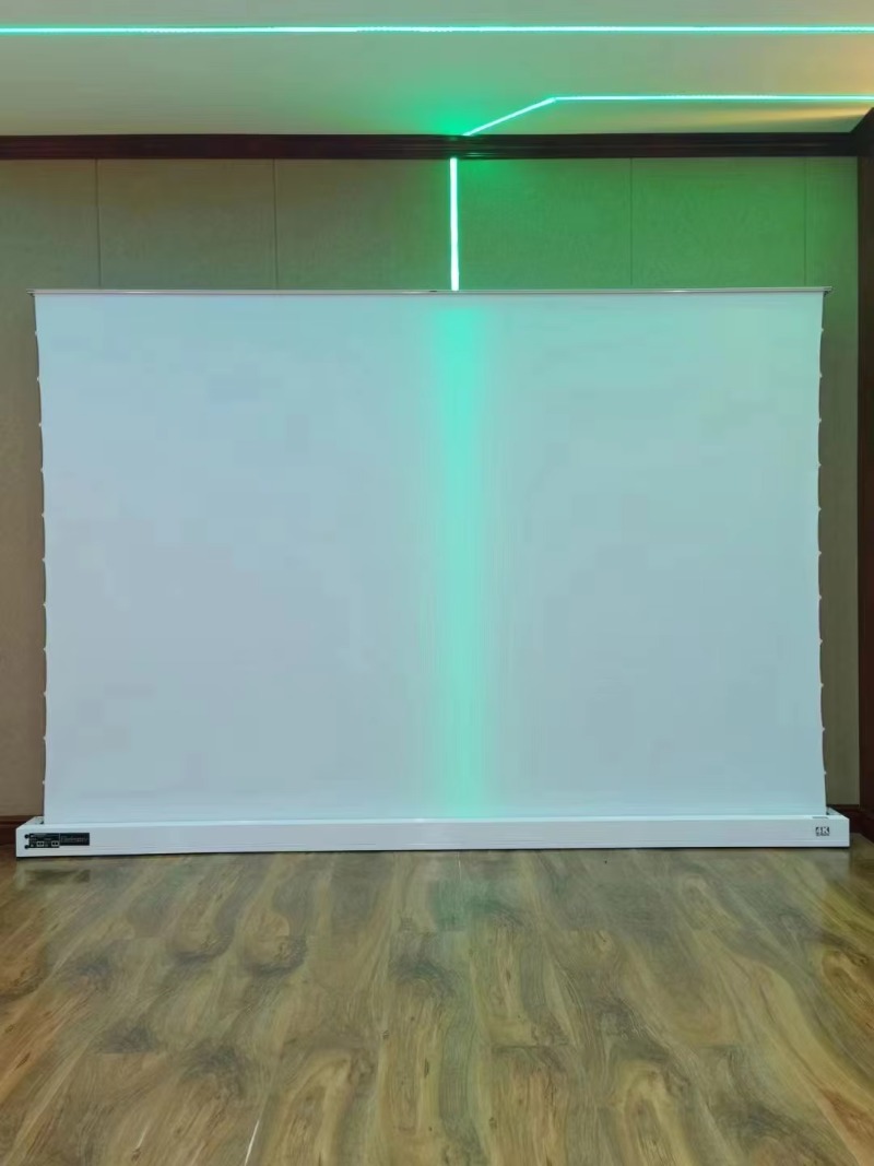 Schermo di Proiezione Elettric - Home Cinema Flooring recensione e prezzo