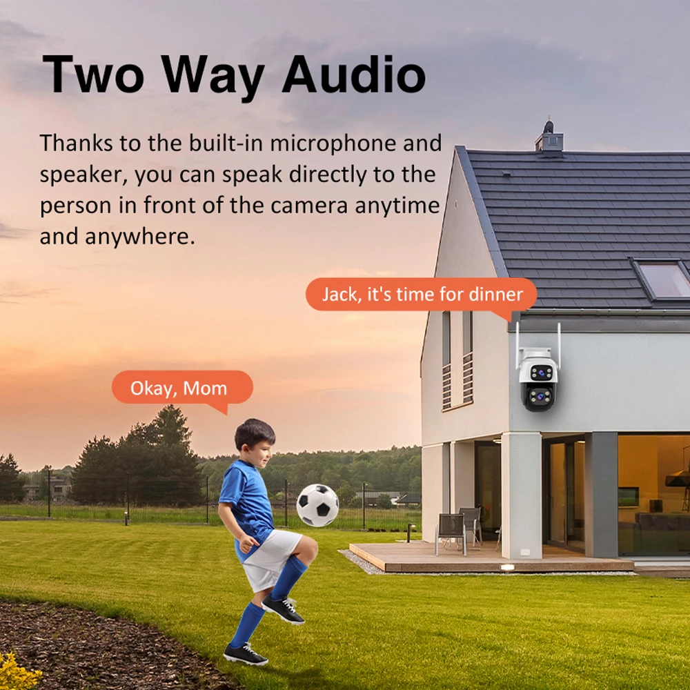 Vstarcam 5.0MP HD Dual Lens Wi - Home Cinema Outdoor recensione e prezzo