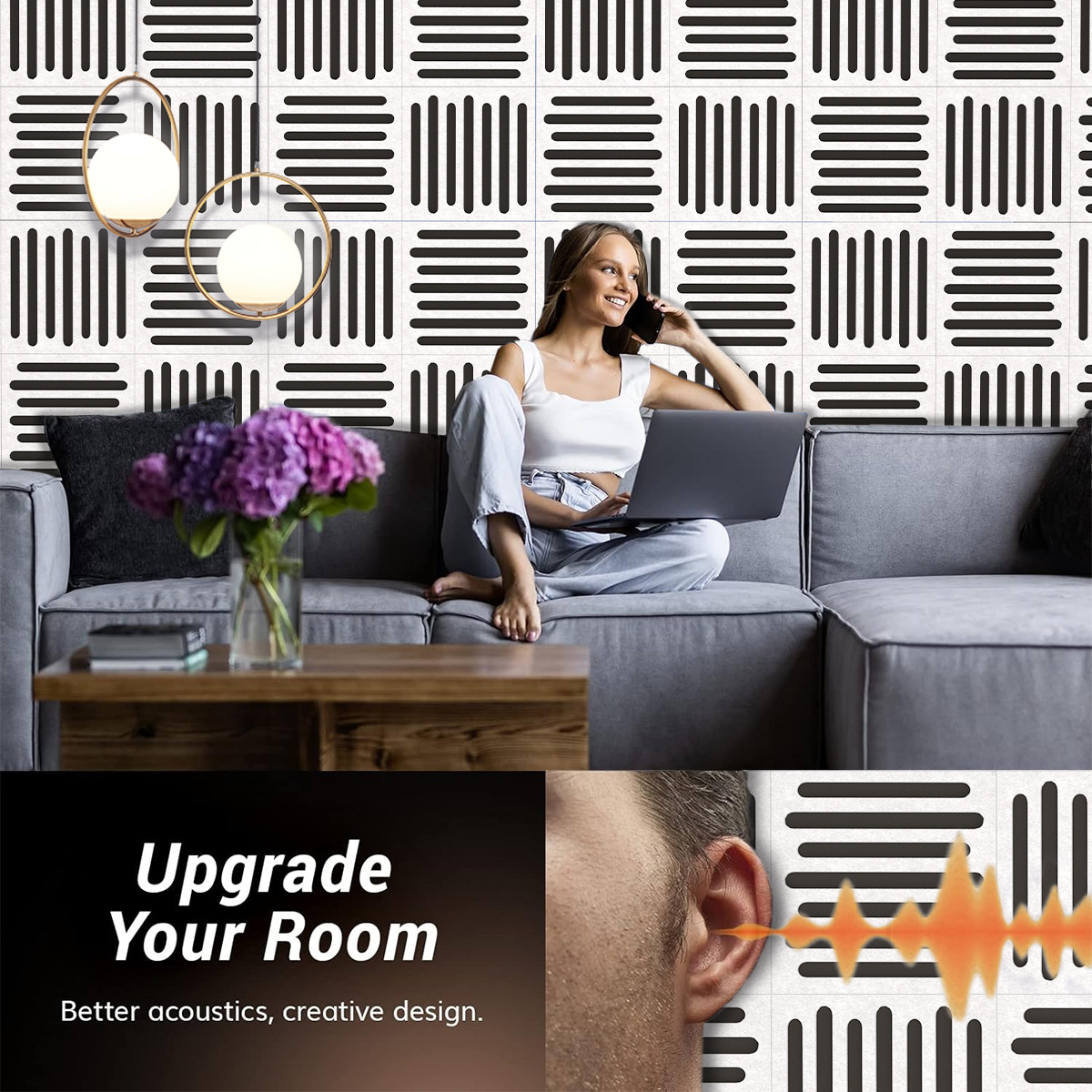 Pannelli murali insonorizzati  - Home Cinema Flooring recensione e prezzo