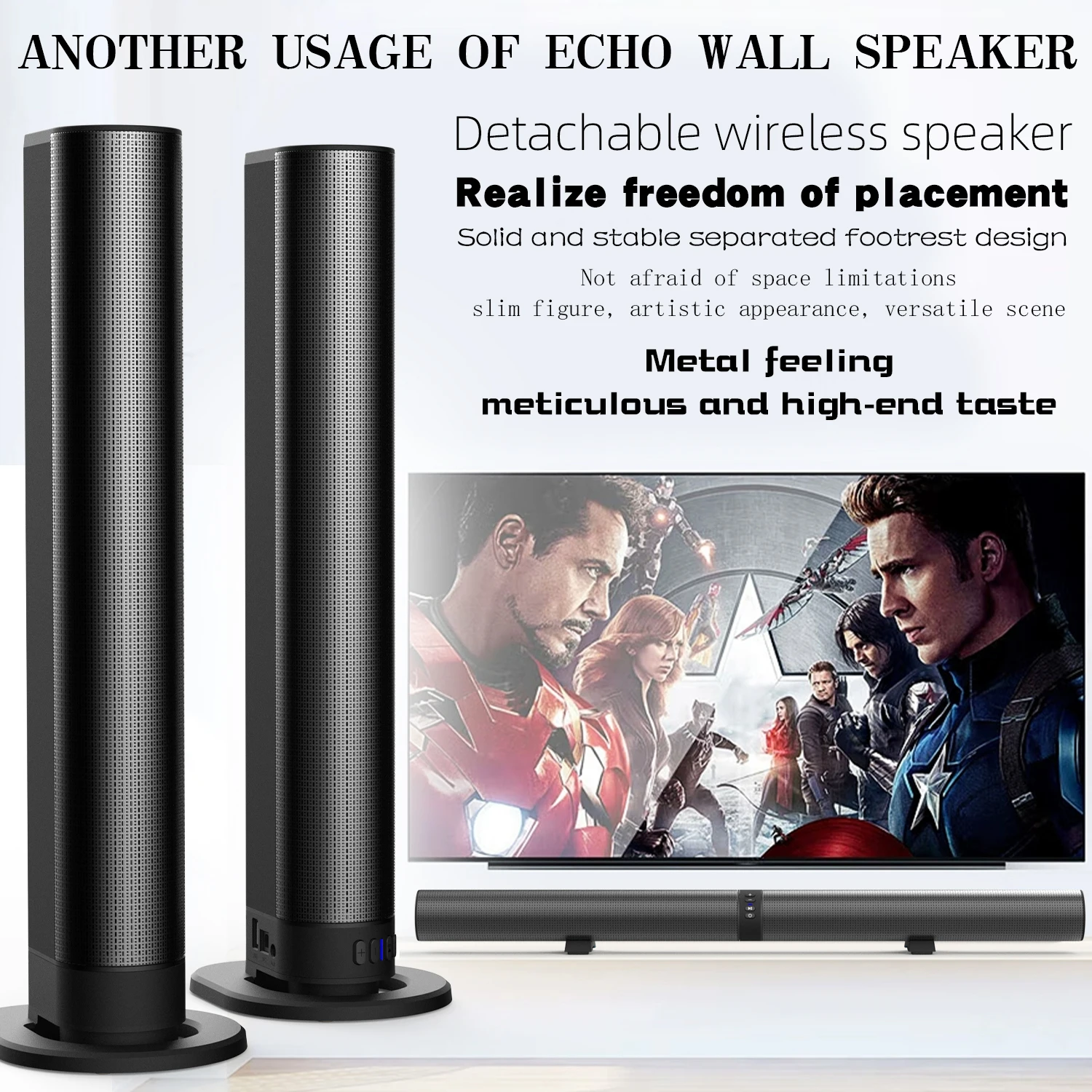 Soundbar FM TV Altoparlanti Bl - Home Cinema Of Soundbar recensione e prezzo