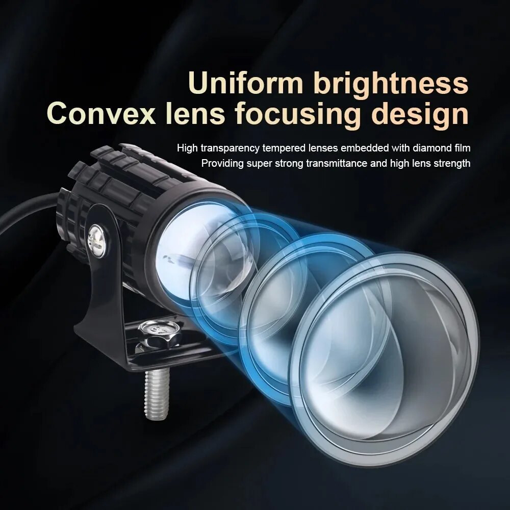1/2PCS Universale Del Motocicl - Projector Lamp Replacement recensione e prezzo