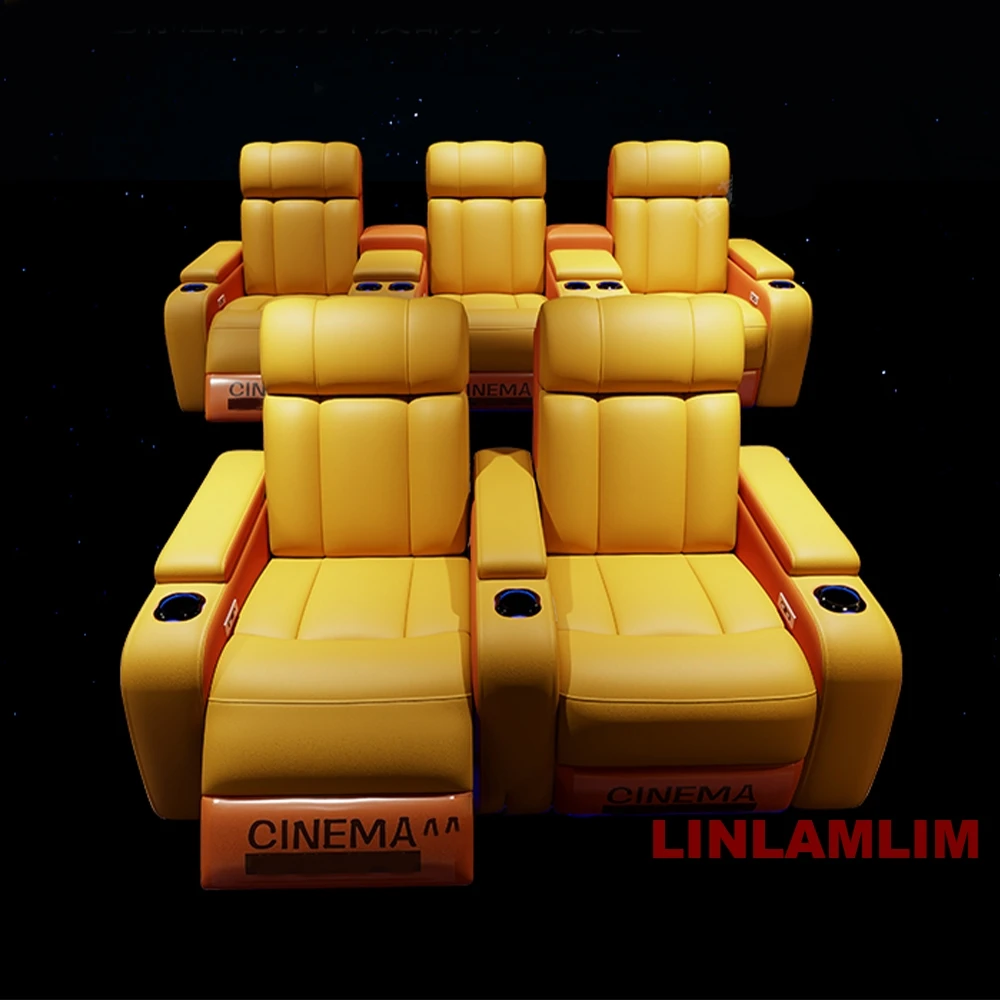 Sedie da cinema reclinabili el - Home Cinema Chairs recensione e prezzo
