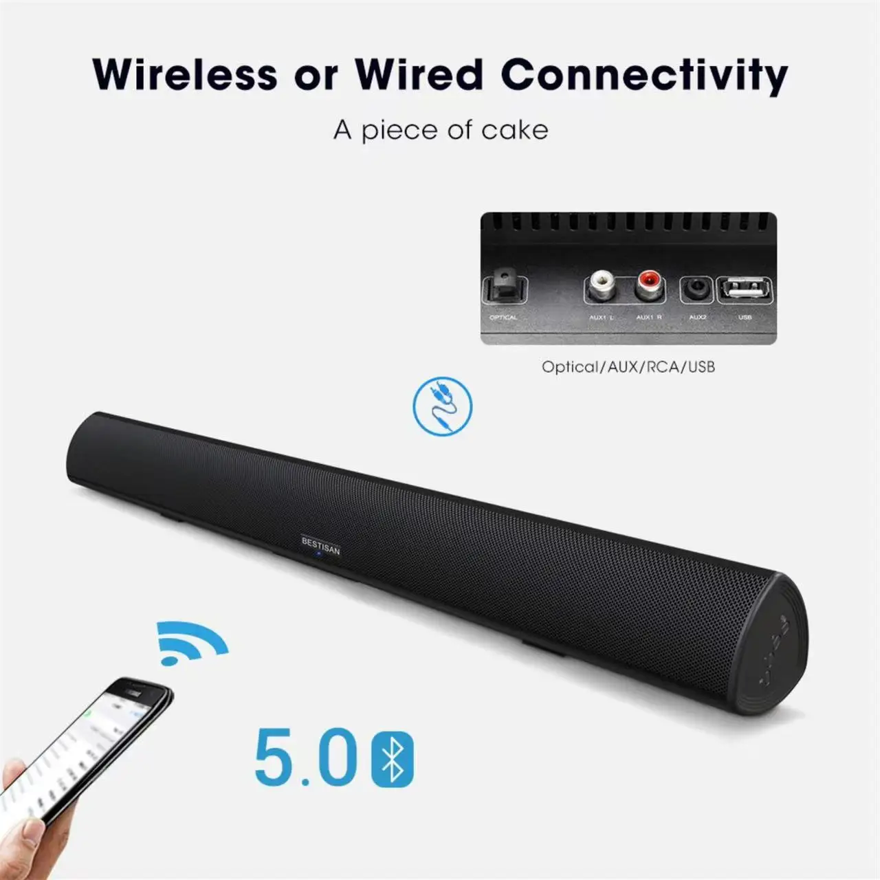 Potente soundbar TV Altoparlan - Home Cinema Of Soundbar recensione e prezzo