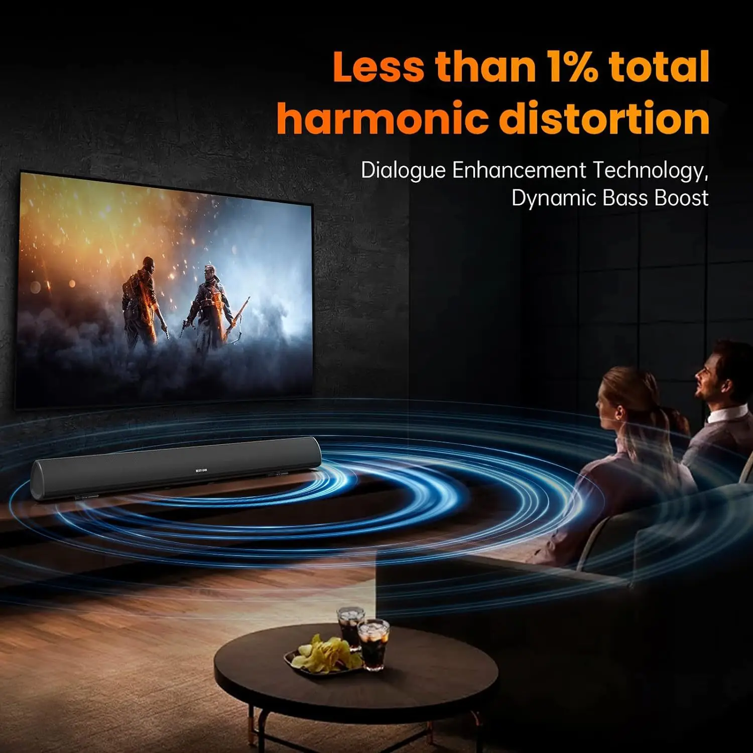 Potente soundbar TV Altoparlan - Home Cinema Of Soundbar recensione e prezzo