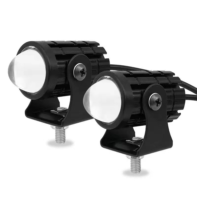 Faro LED universale per moto,  - Projector Lamp Replacement recensione e prezzo