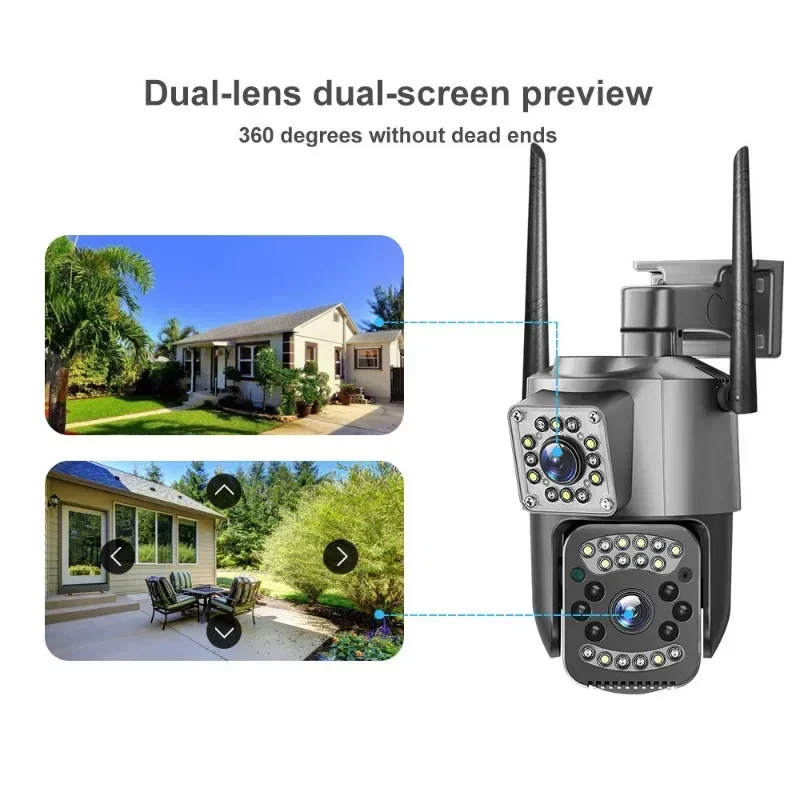 Telecamera IP WIFI da 8MP 4K P - Home Cinema Outdoor recensione e prezzo